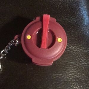 Tupperware Mini Microwave Pressure Cooker Keychain